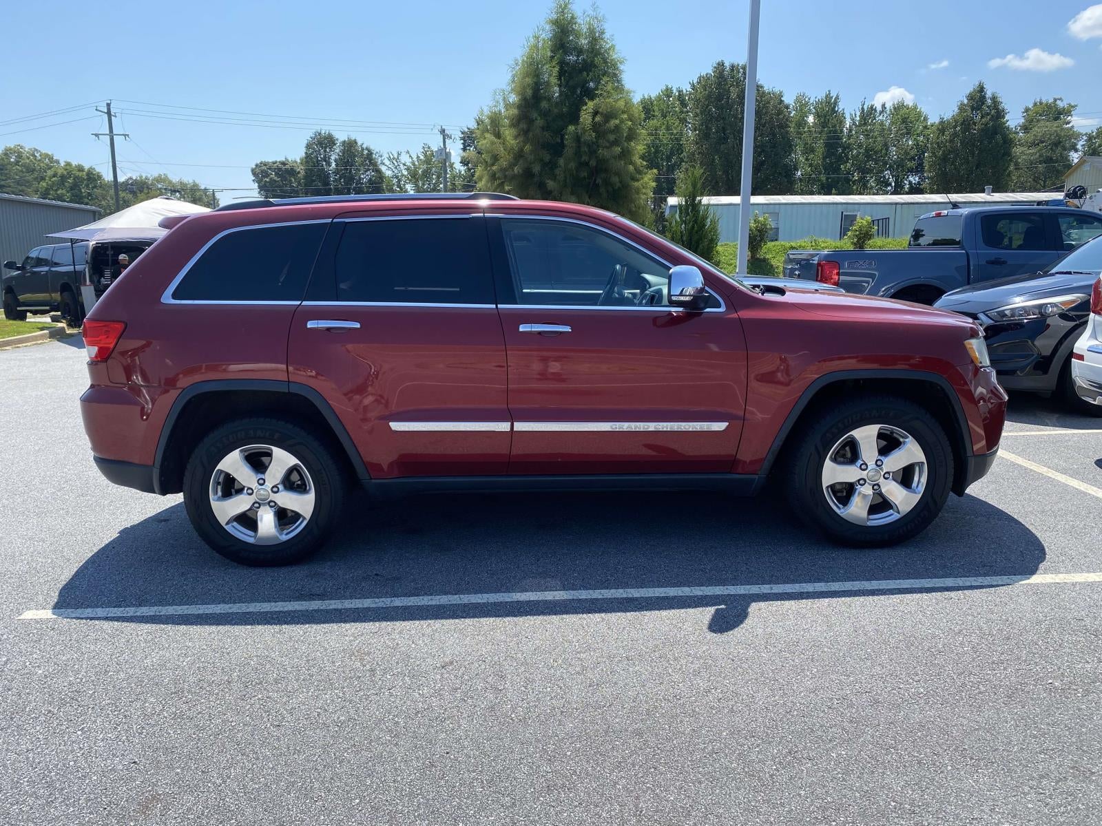 2013 Jeep Grand Cherokee Limited