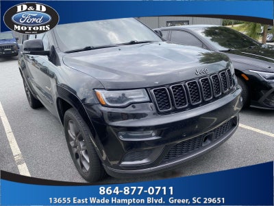 2020 Jeep Grand Cherokee Overland