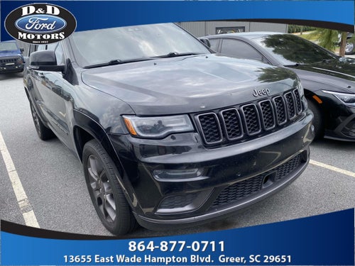 2020 Jeep Grand Cherokee Overland