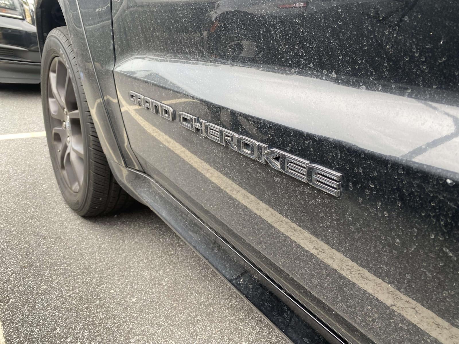 2020 Jeep Grand Cherokee Overland