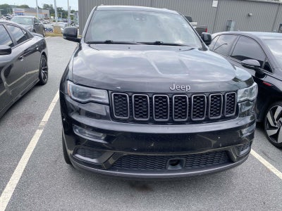 2020 Jeep Grand Cherokee Overland