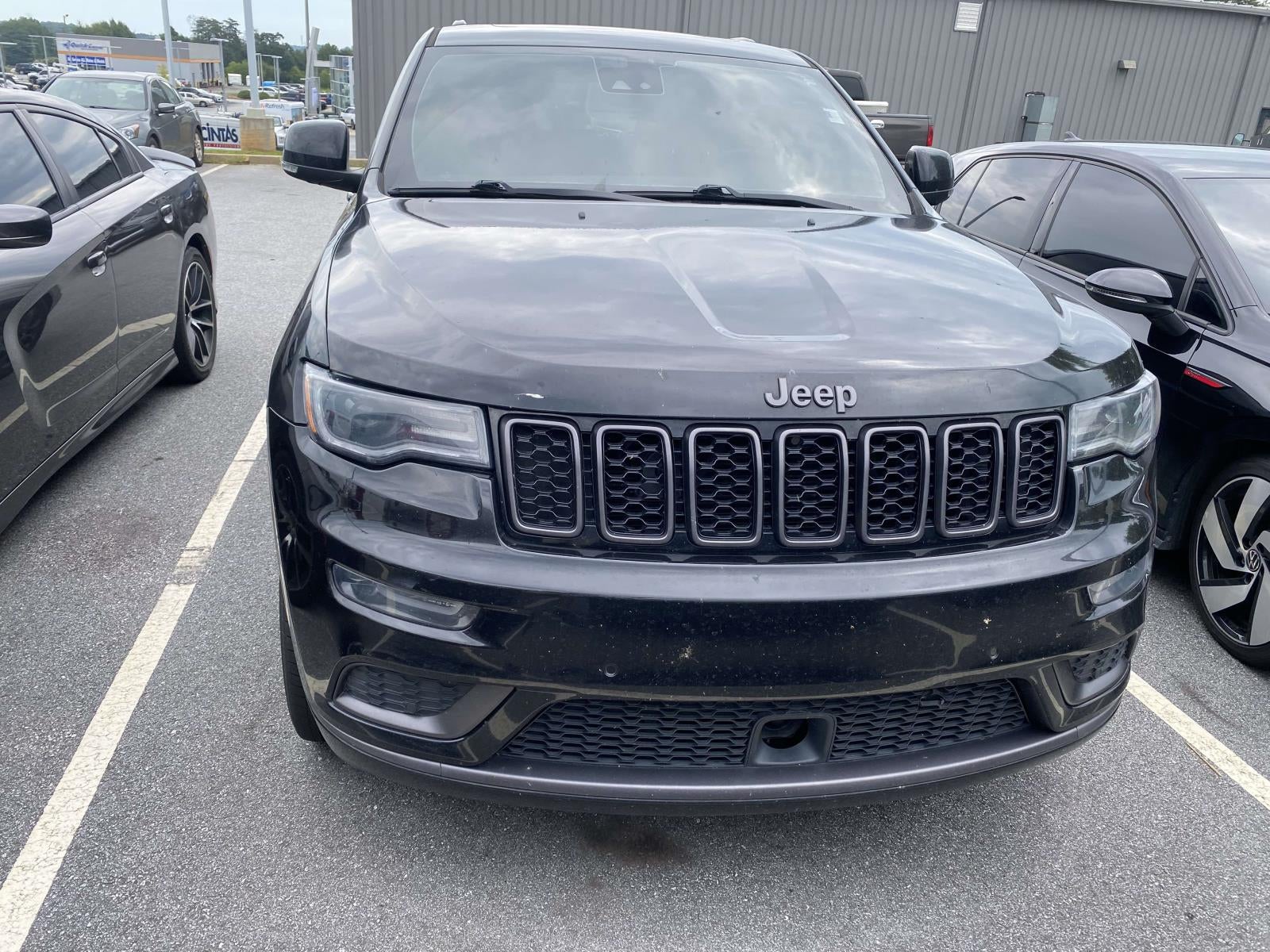 2020 Jeep Grand Cherokee Overland