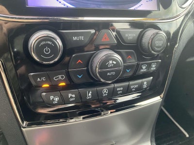 2020 Jeep Grand Cherokee Overland