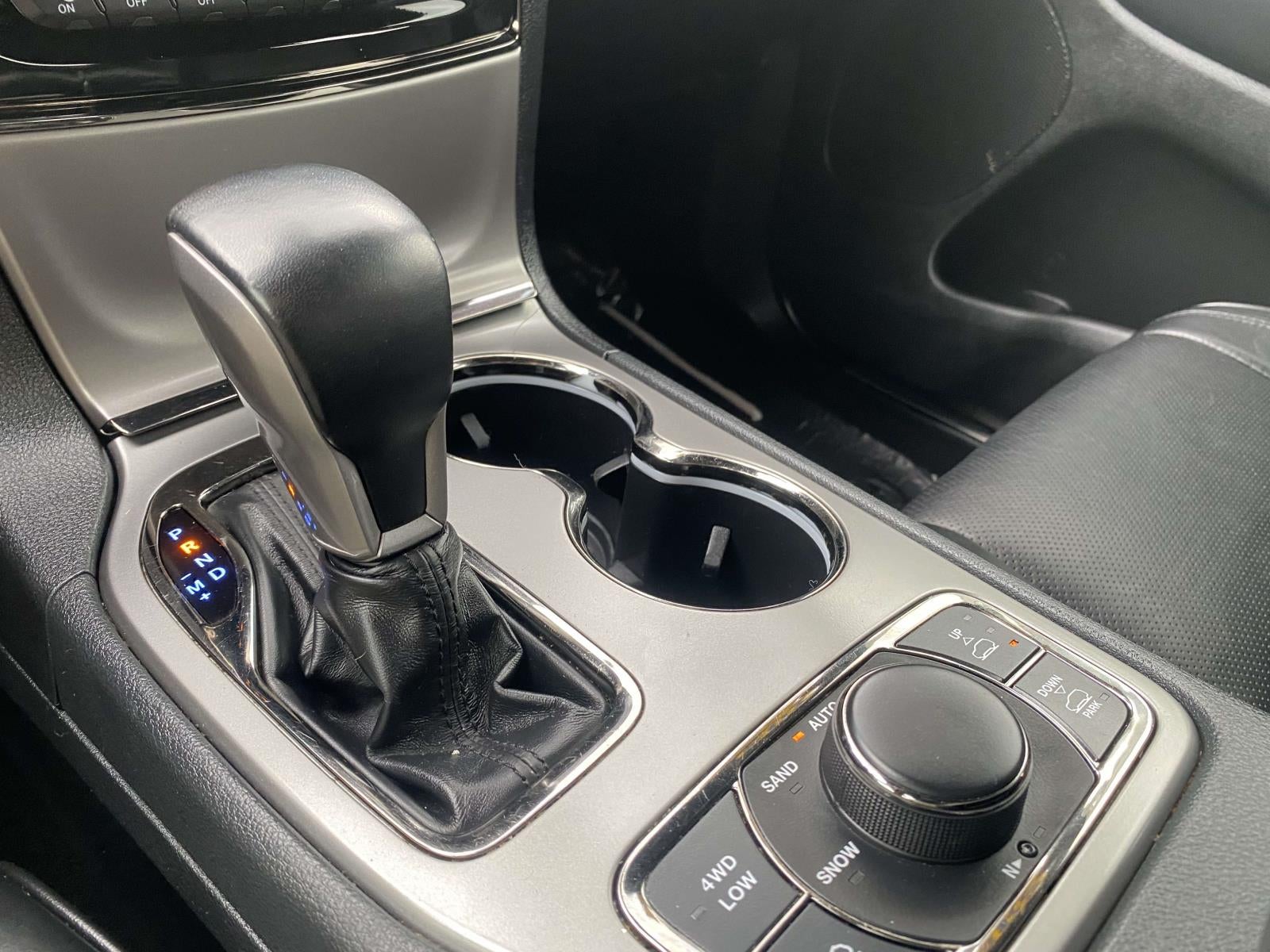 2020 Jeep Grand Cherokee Overland