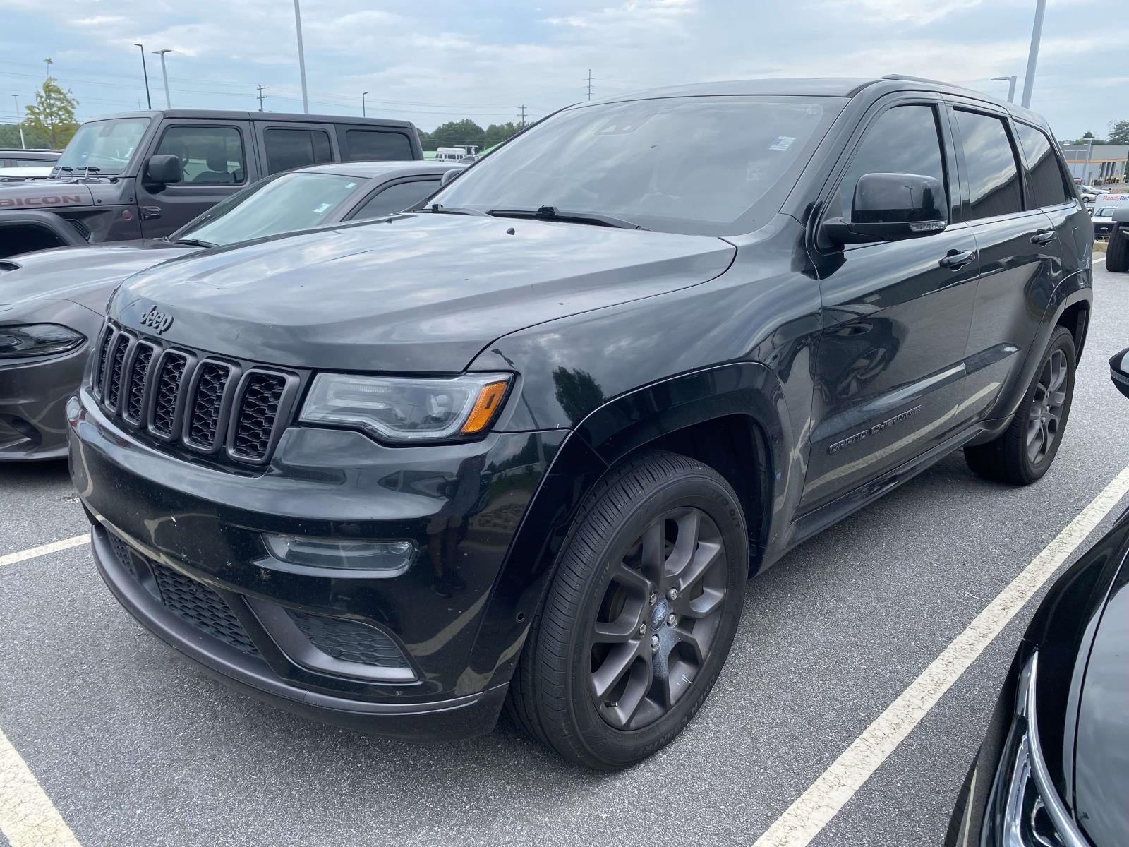 2020 Jeep Grand Cherokee Overland