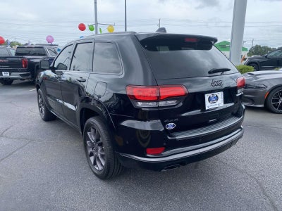 2020 Jeep Grand Cherokee Overland