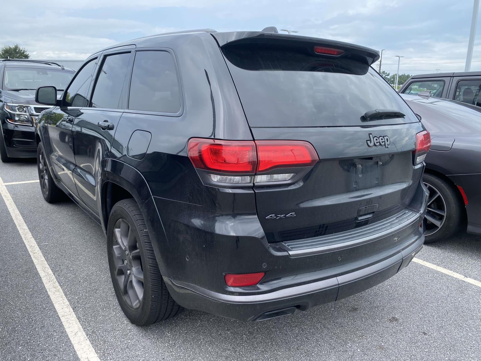 2020 Jeep Grand Cherokee Overland