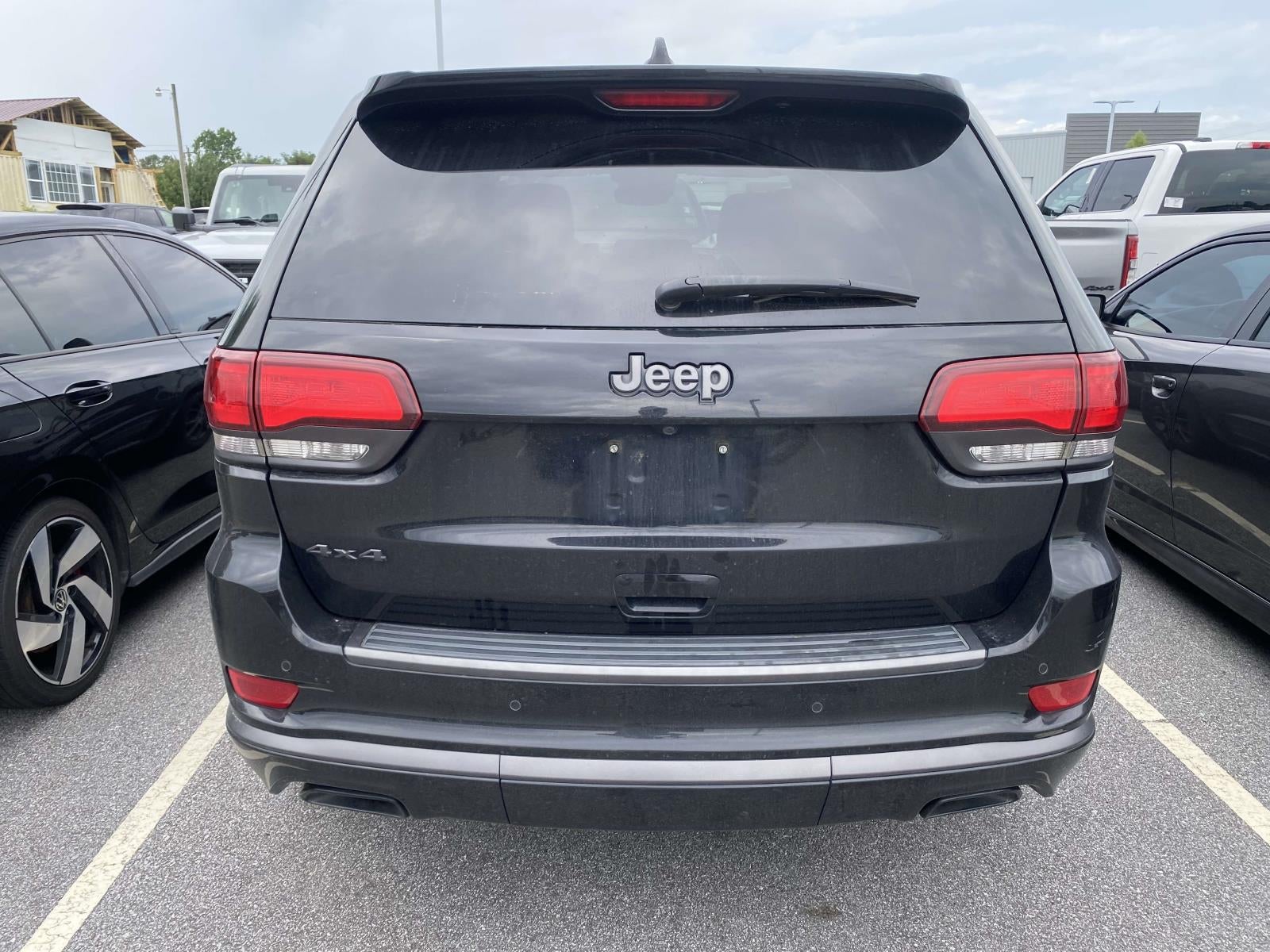 2020 Jeep Grand Cherokee Overland