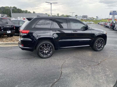 2020 Jeep Grand Cherokee Overland