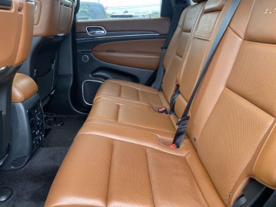 2018 Jeep Grand Cherokee Summit