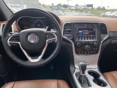 2018 Jeep Grand Cherokee Summit