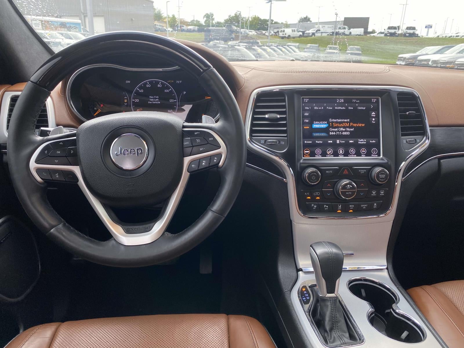 2018 Jeep Grand Cherokee Summit