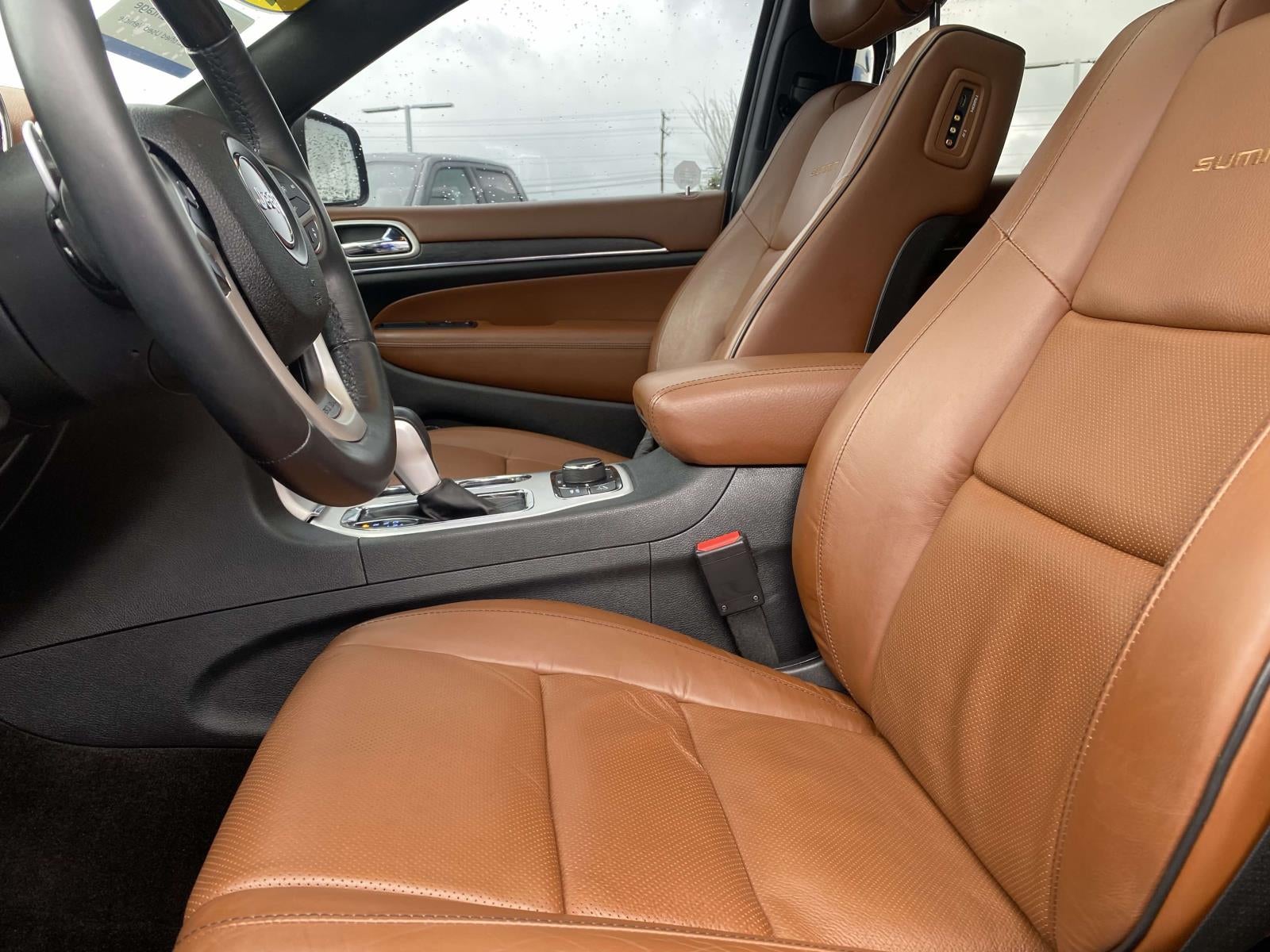 2018 Jeep Grand Cherokee Summit