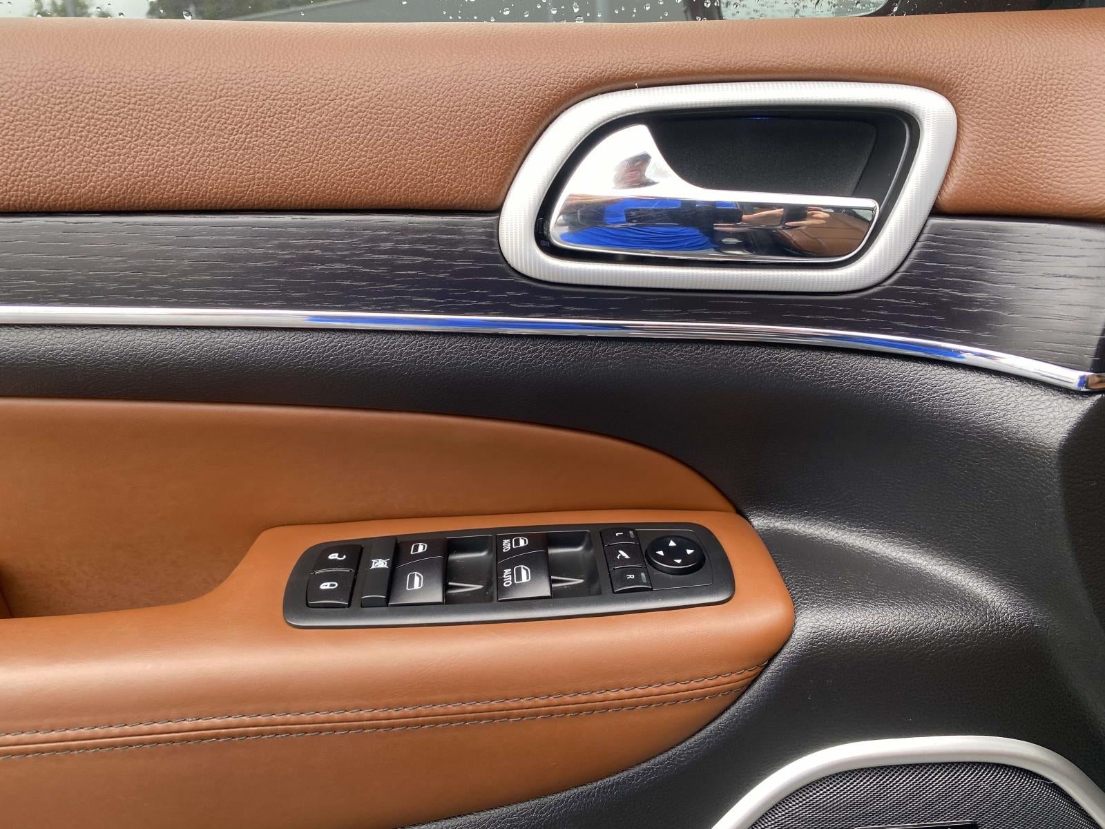 2018 Jeep Grand Cherokee Summit
