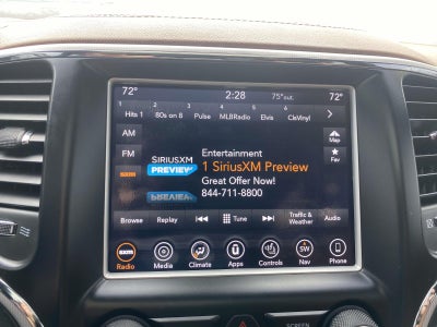2018 Jeep Grand Cherokee Summit