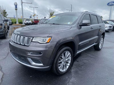 2018 Jeep Grand Cherokee Summit