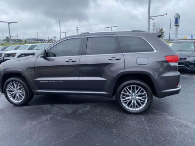 2018 Jeep Grand Cherokee Summit