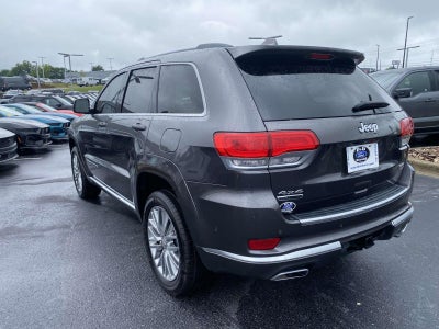 2018 Jeep Grand Cherokee Summit