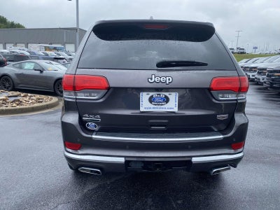 2018 Jeep Grand Cherokee Summit