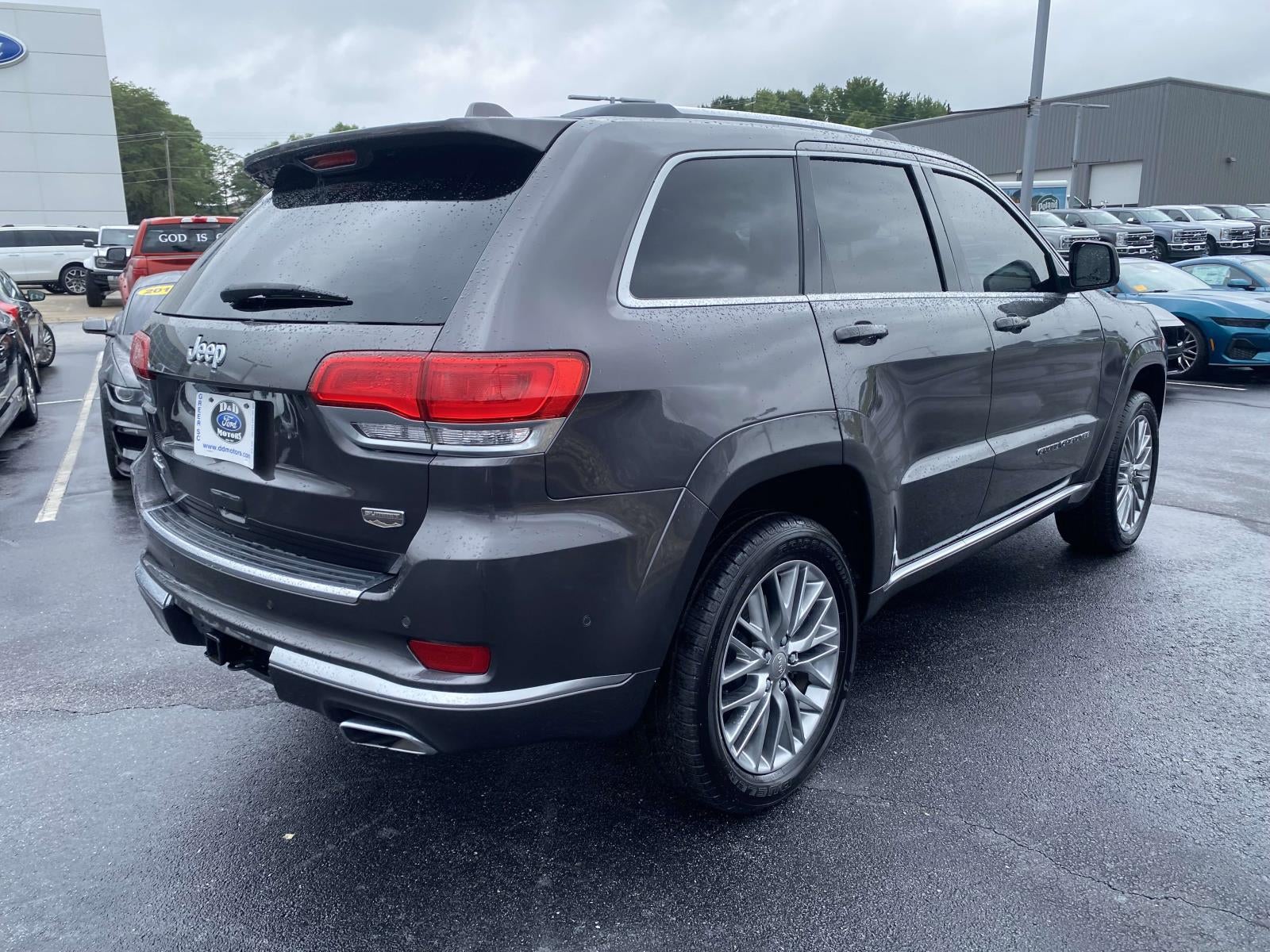 2018 Jeep Grand Cherokee Summit
