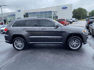 2018 Jeep Grand Cherokee Summit