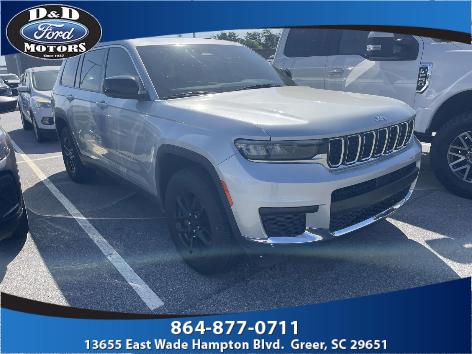 2021 Jeep Grand Cherokee L Laredo