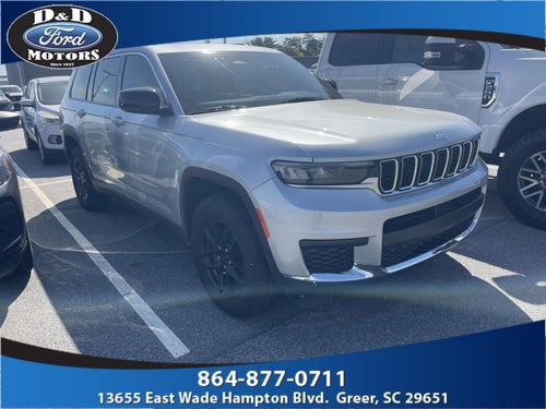 2021 Jeep Grand Cherokee L Laredo