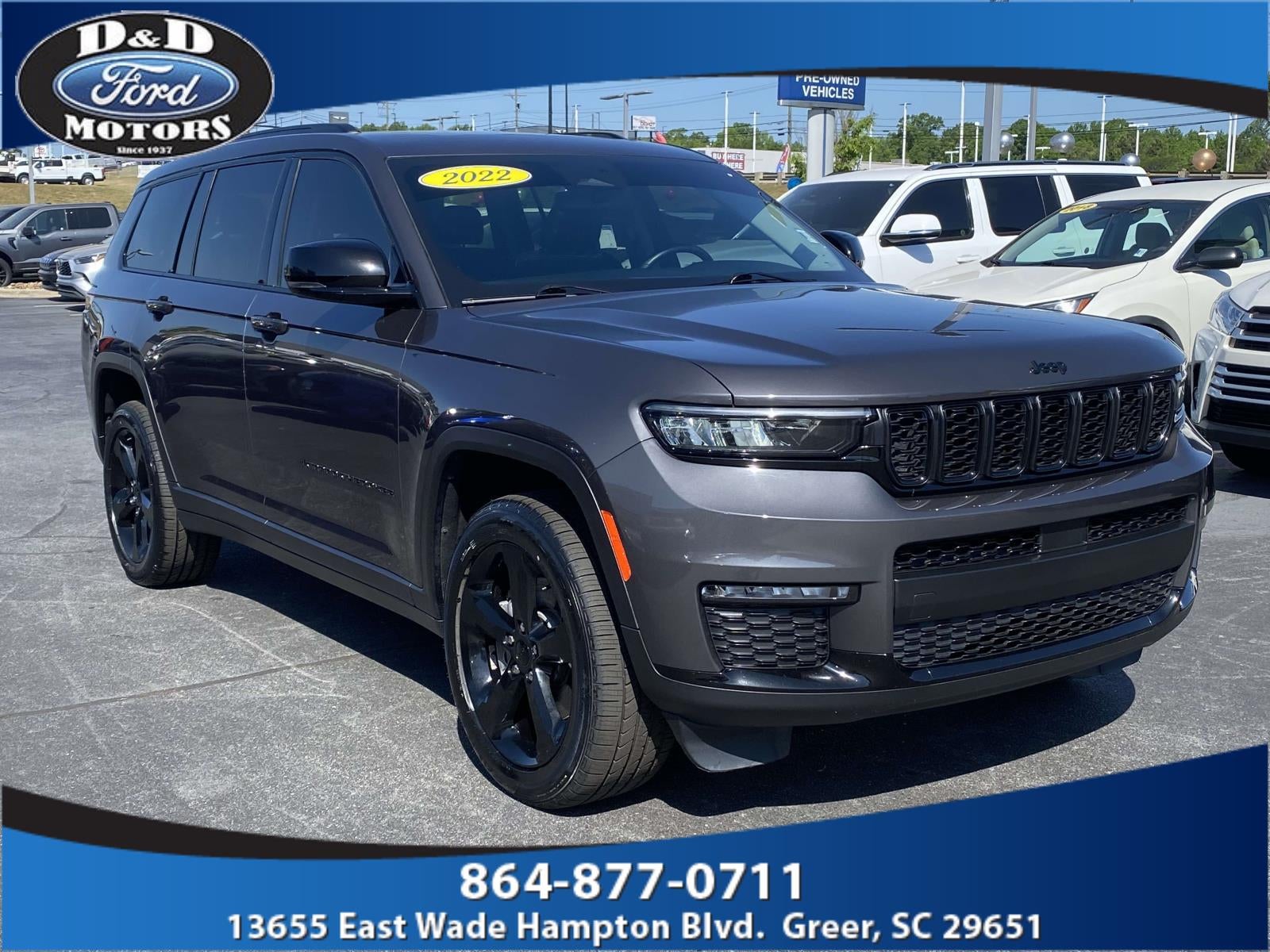 2022 Jeep Grand Cherokee L Limited