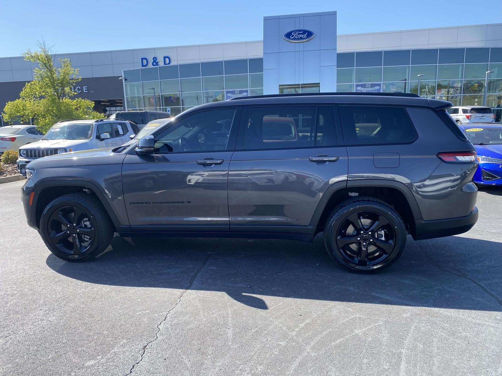 2022 Jeep Grand Cherokee L Limited