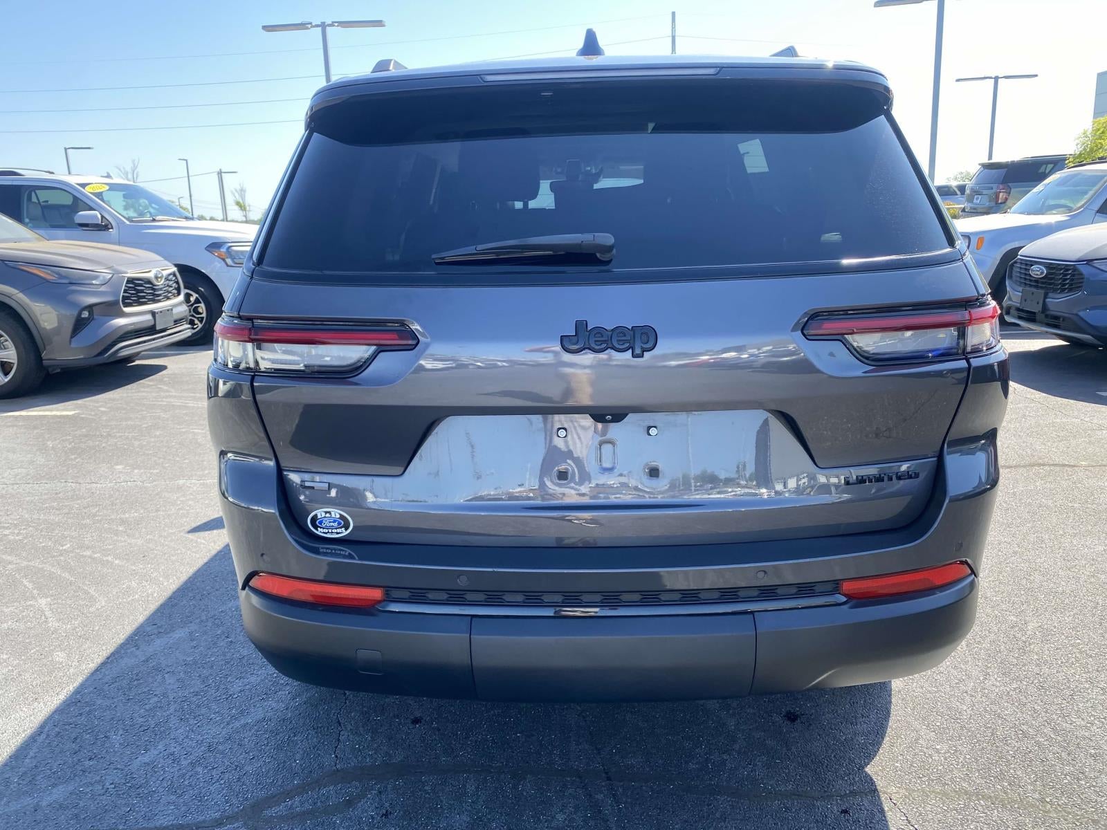 2022 Jeep Grand Cherokee L Limited