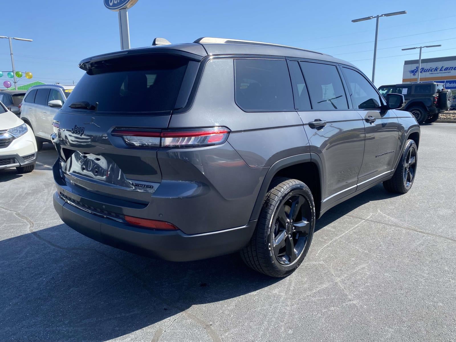 2022 Jeep Grand Cherokee L Limited