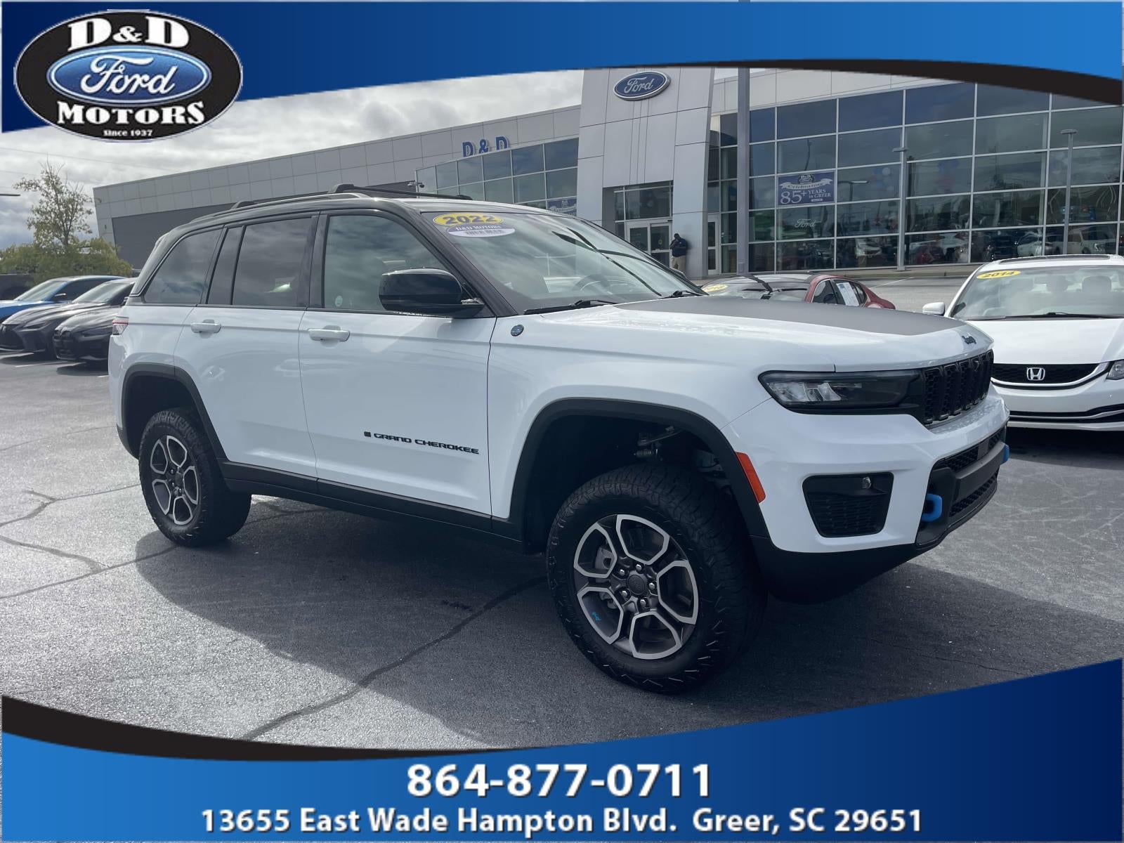 2022 Jeep Grand Cherokee Trailhawk 4xe