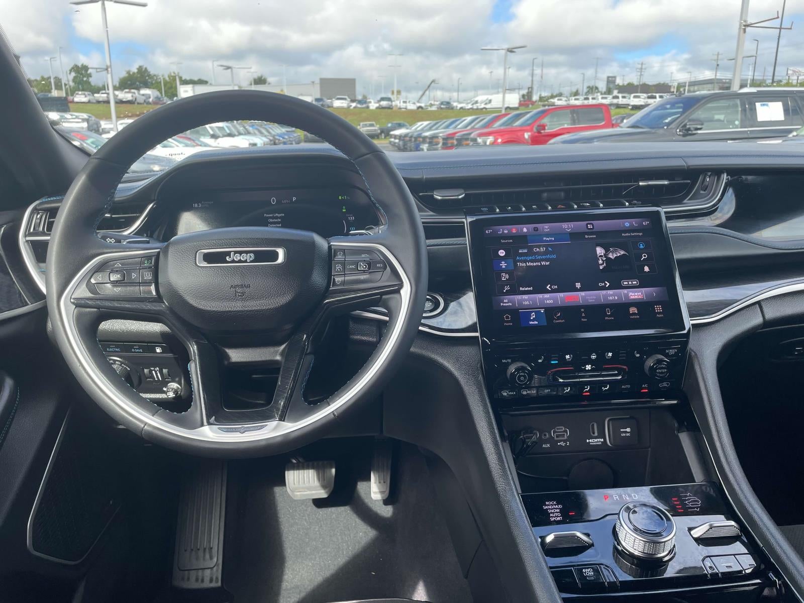 2022 Jeep Grand Cherokee Trailhawk 4xe