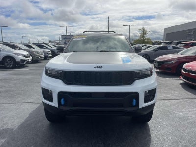 2022 Jeep Grand Cherokee Trailhawk 4xe