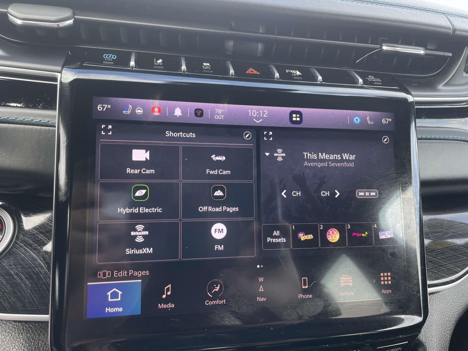 2022 Jeep Grand Cherokee Trailhawk 4xe