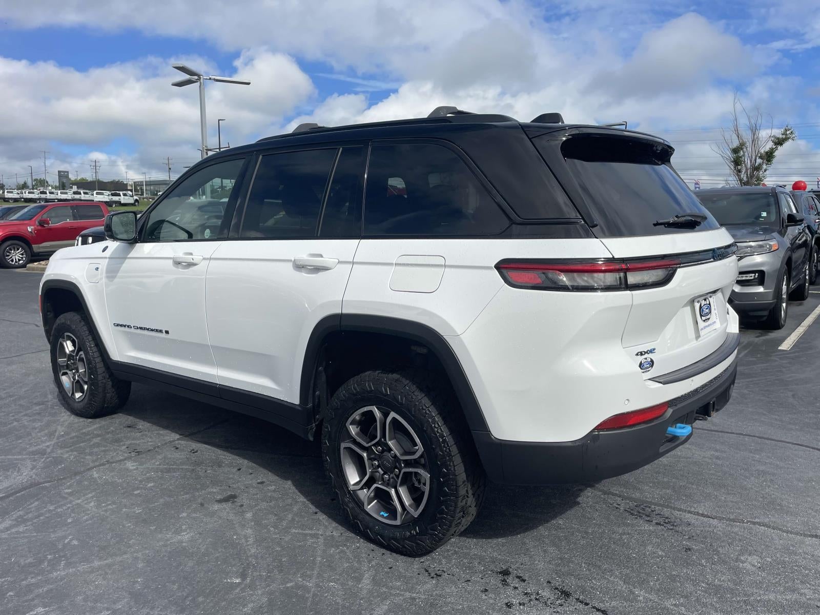 2022 Jeep Grand Cherokee Trailhawk 4xe