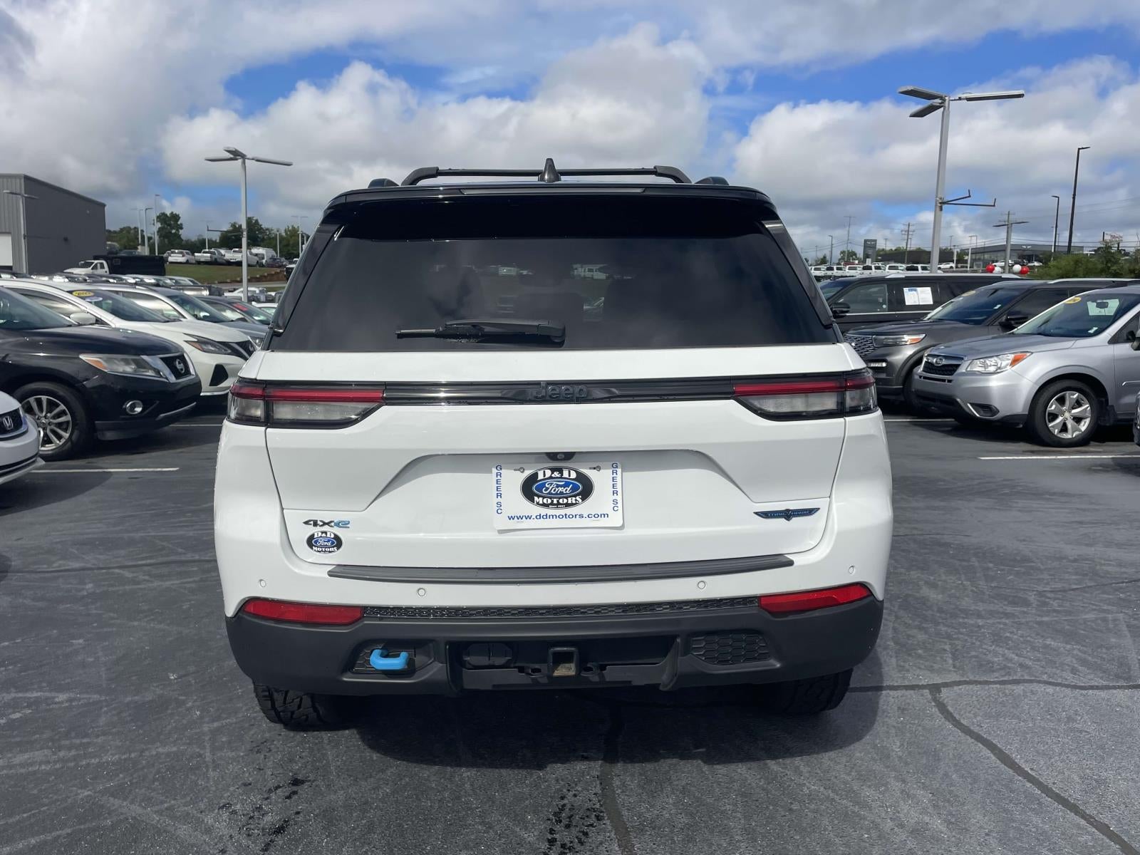 2022 Jeep Grand Cherokee Trailhawk 4xe