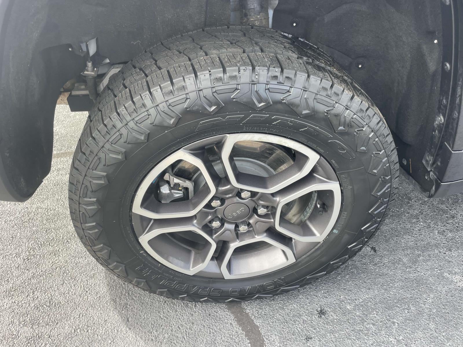 2022 Jeep Grand Cherokee Trailhawk 4xe