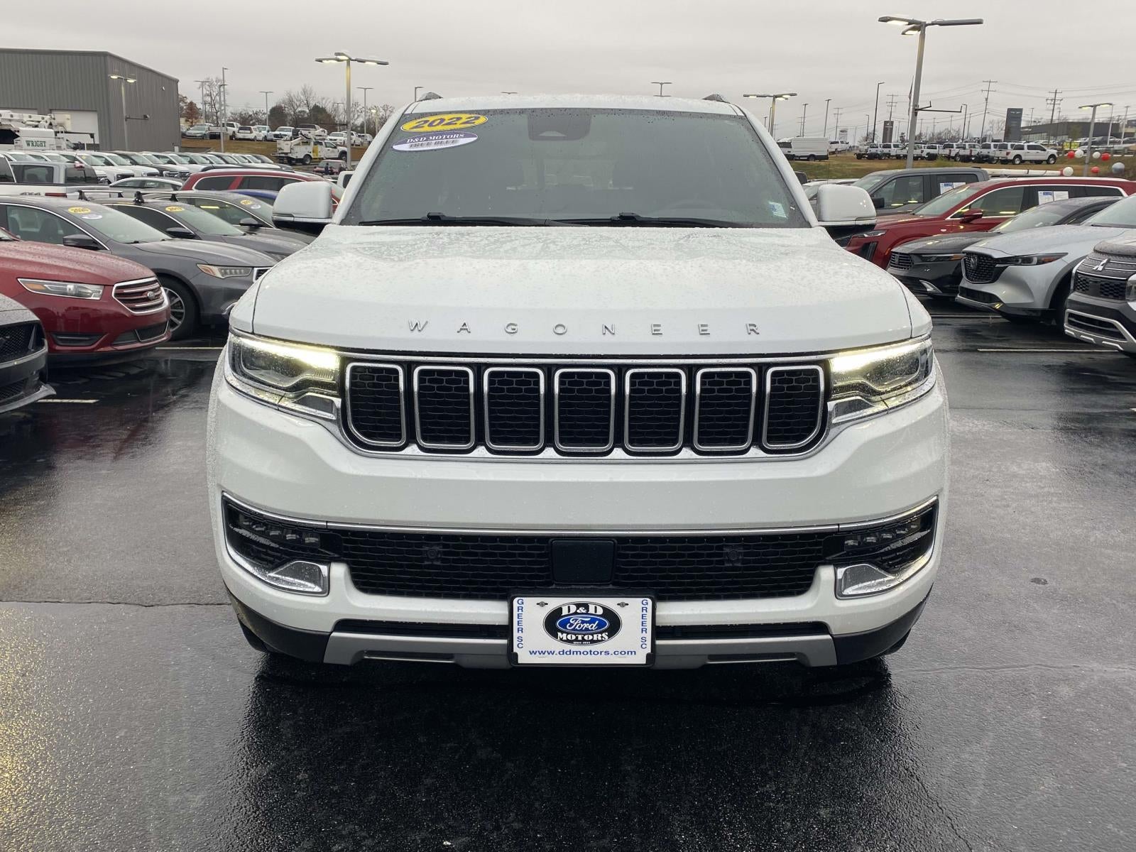 2022 Jeep Wagoneer Series II