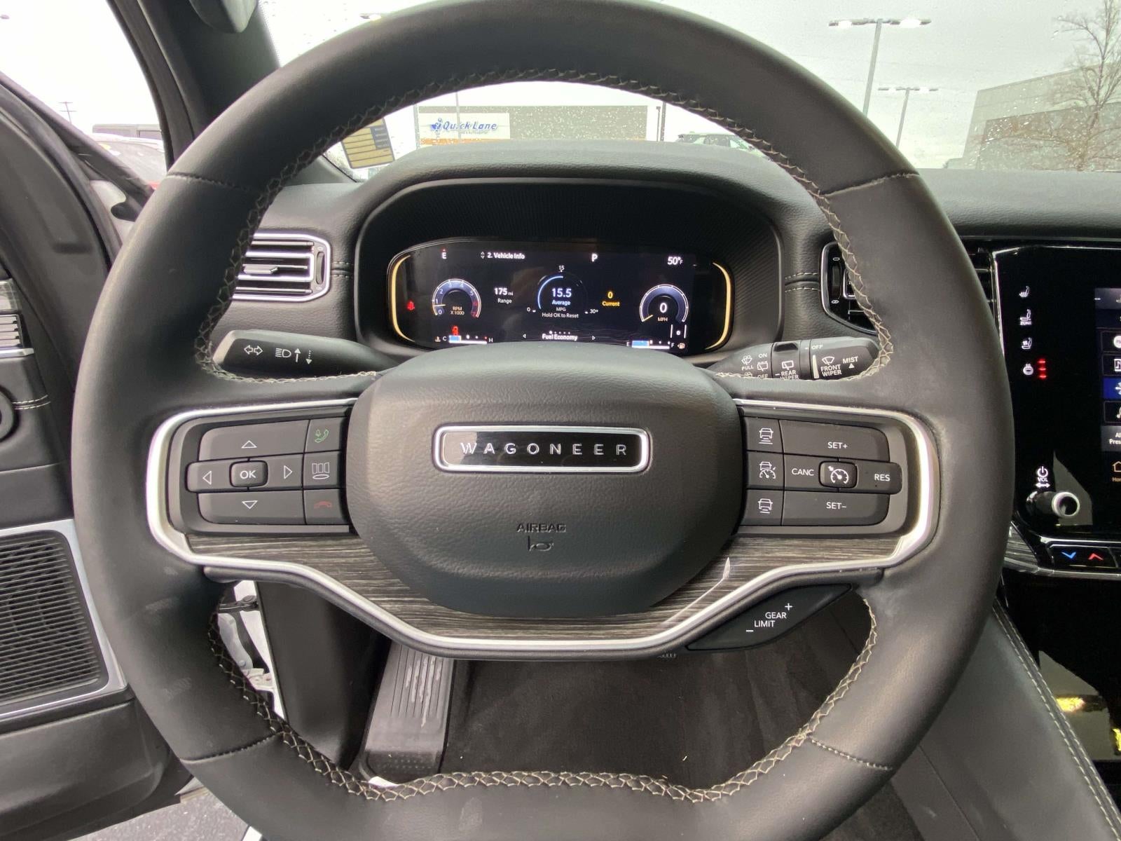 2022 Jeep Wagoneer Series II