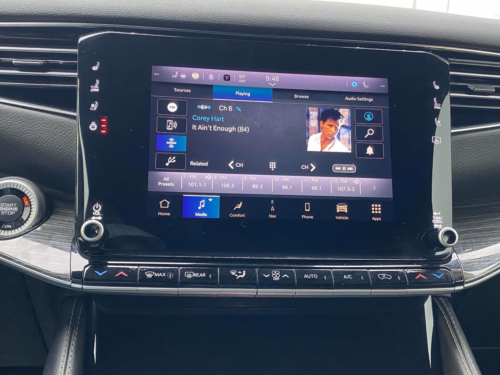 2022 Jeep Wagoneer Series II