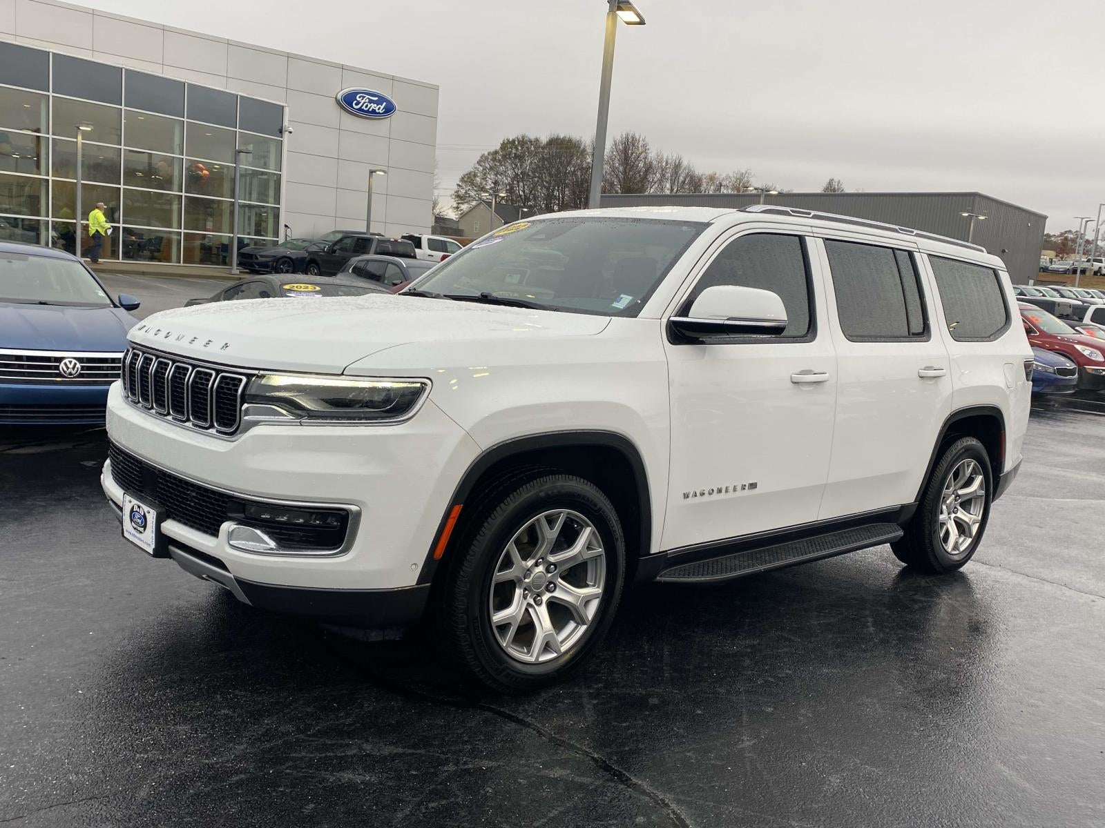 2022 Jeep Wagoneer Series II