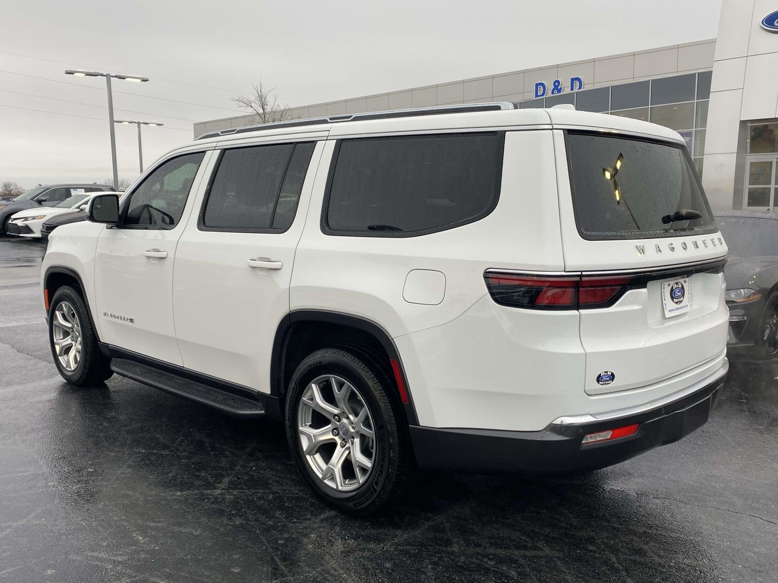 2022 Jeep Wagoneer Series II