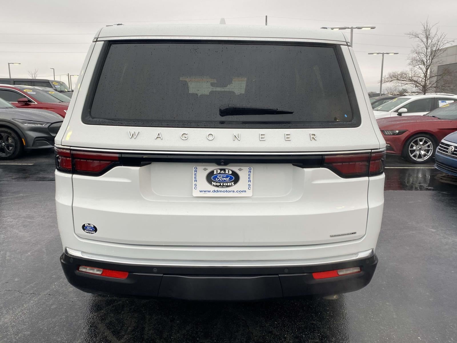 2022 Jeep Wagoneer Series II