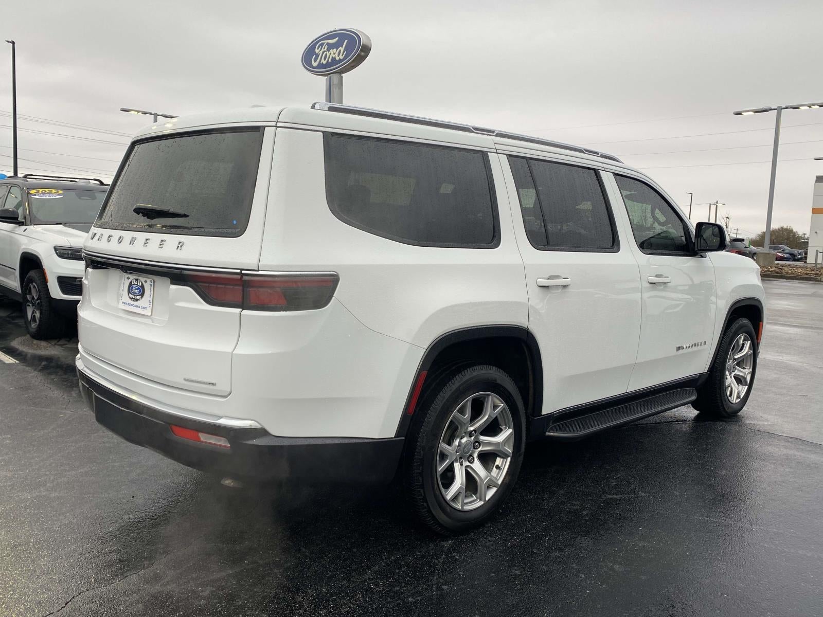 2022 Jeep Wagoneer Series II