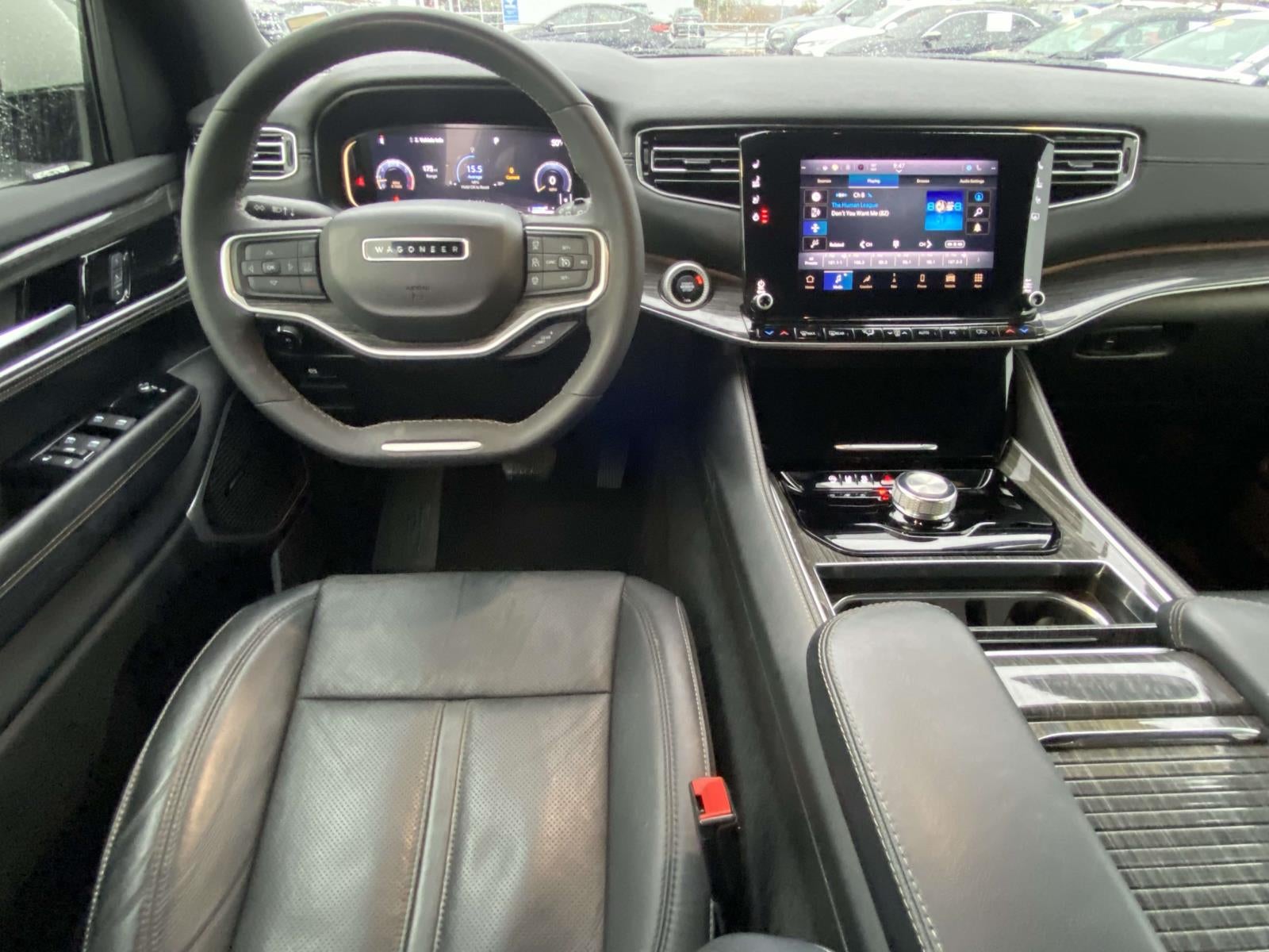 2022 Jeep Wagoneer Series II