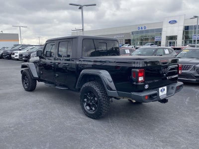 2023 Jeep Gladiator Willys
