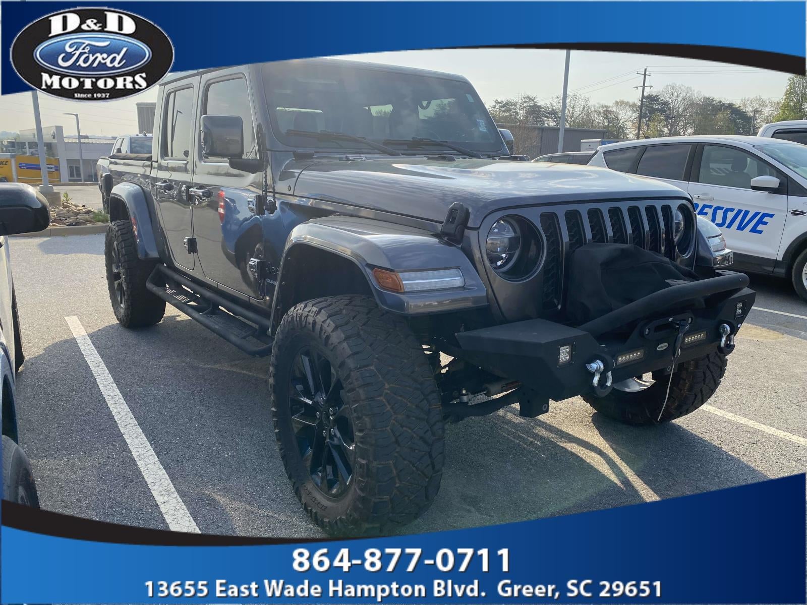 2021 Jeep Gladiator High Altitude