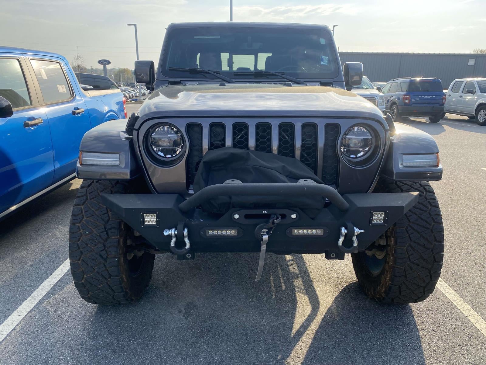 2021 Jeep Gladiator High Altitude