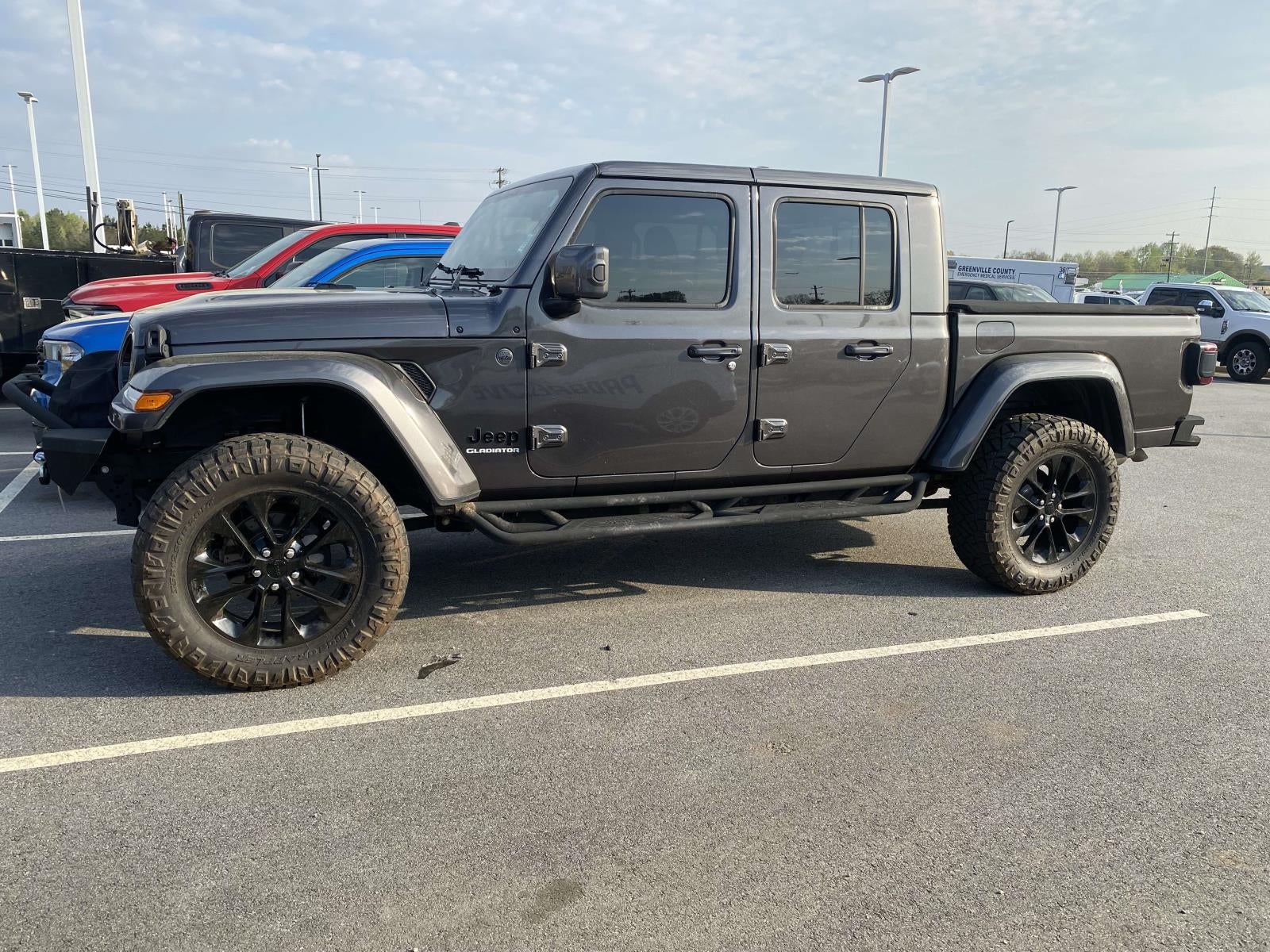 2021 Jeep Gladiator High Altitude